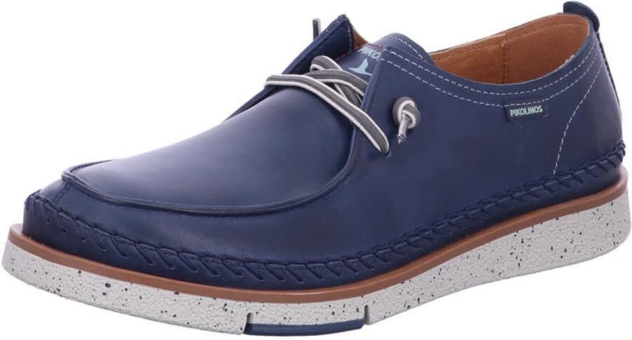 Pikolinos heren veterschoenen blauw