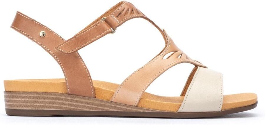 Pikolinos W5N-0588C1 dames sandaal Gebroken wit mix