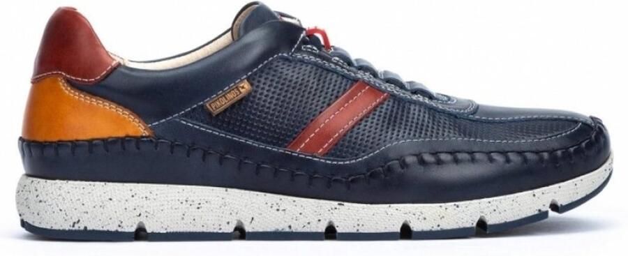 Pikolinos M4U-6046 ~~~~~~~~~~~~~~~~~~~~ Lage sneakersVrije tijdsschoenen sneakers Blauw - Foto 4