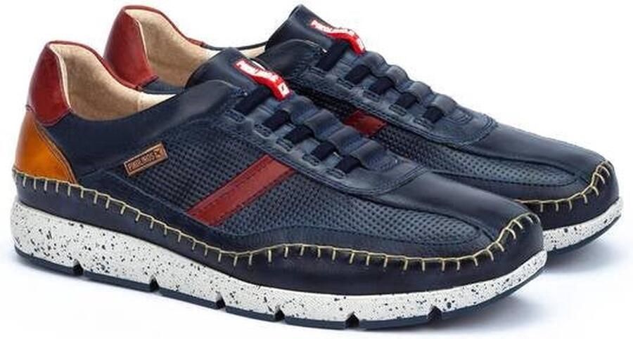 Pikolinos M4U-6046 ~~~~~~~~~~~~~~~~~~~~ Lage sneakersVrije tijdsschoenen sneakers Blauw - Foto 5
