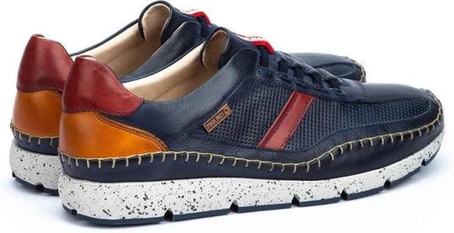 Pikolinos M4U-6046 ~~~~~~~~~~~~~~~~~~~~ Lage sneakersVrije tijdsschoenen sneakers Blauw - Foto 6