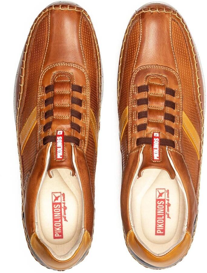 Pikolinos M4U-6046C1 Volwassenen Lage sneakersVrije tijdsschoenen Cognac