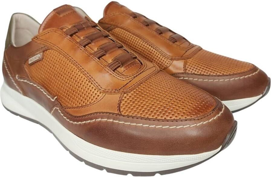 Pikolinos M2B-6263 ~~~~~~~~~~~~~~~~~~~~ Lage sneakersVrije tijdsschoenenHeren sneakers Cognac - Foto 2