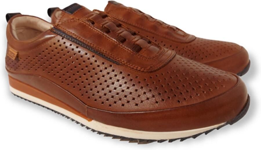 Pikolinos Shoes Deport.placa Cuadros Elasticos Bruin Heren - Foto 2