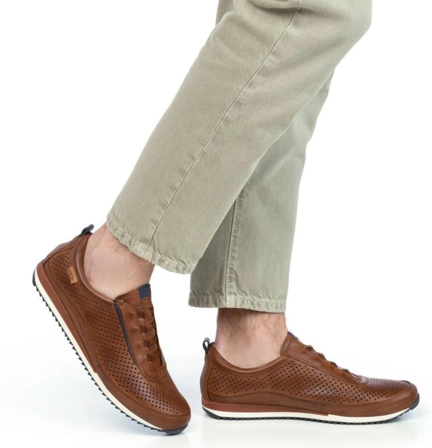 Pikolinos Shoes Deport.placa Cuadros Elasticos Bruin Heren - Foto 2