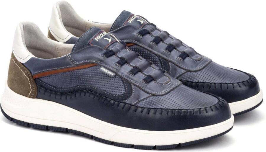 Pikolinos Instapper Salamanca M7W 6423 Blauw