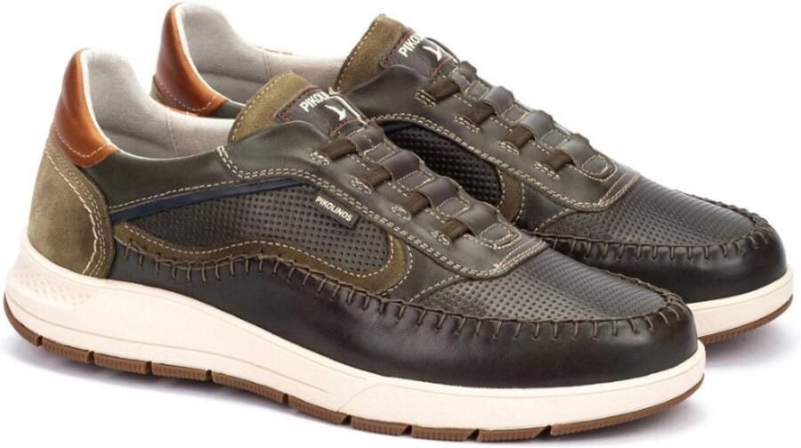 Pikolinos Instapper Salamanca M7W 6423 Pine Groen