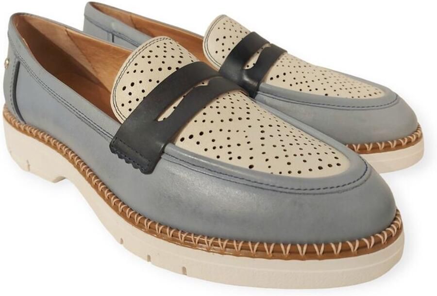 Pikolinos Instappers Henares W1A-3864 Denim Blauw