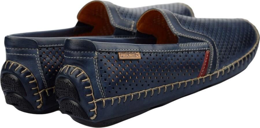 Pikolinos Jerez 09Z 3100 heren instapper blauw - Foto 3