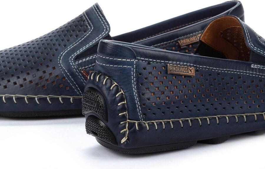 Pikolinos Jerez 09Z 3100 heren instapper blauw - Foto 9