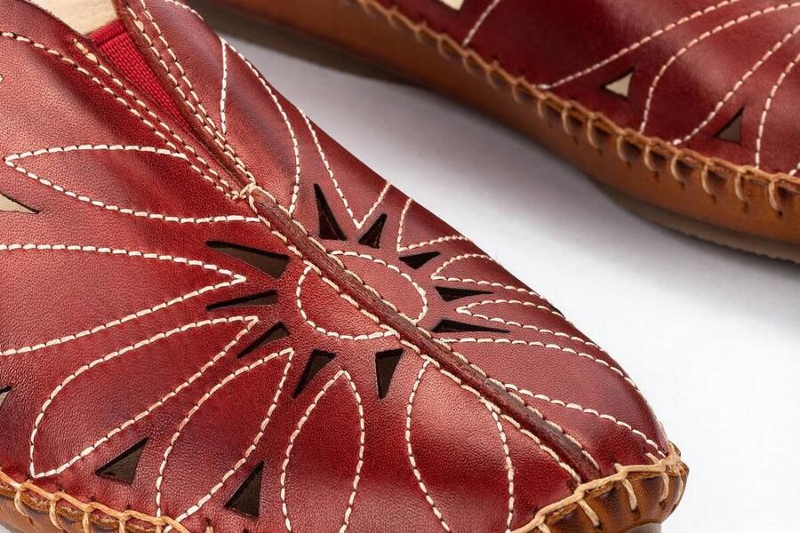 Pikolinos Jerez 578-7399 dames instapper rood - Foto 3