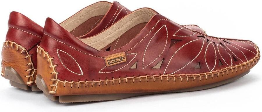 Pikolinos Jerez 578-7399 dames instapper rood - Foto 4