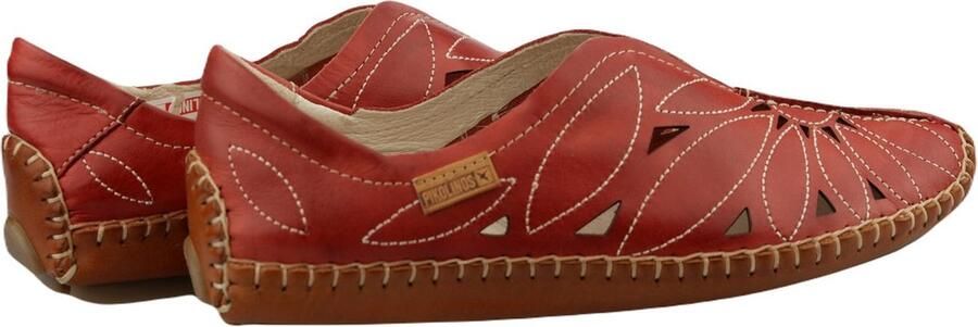 Pikolinos Jerez 578-7399 dames instapper rood - Foto 9