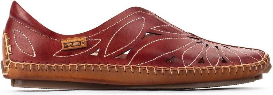 Pikolinos Jerez 578-7399 dames instapper rood - Foto 8