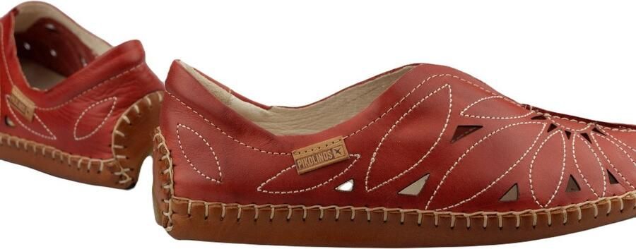 Pikolinos Jerez 578-7399 dames instapper rood - Foto 5