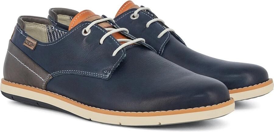 Pikolinos Jucar heren veterschoen Blauw - Foto 5