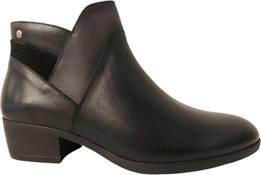 Pikolinos Korte Laars Daroca W1U-8732 Zwart