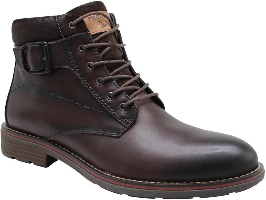 PIKOLINOS Boots donkerbruin