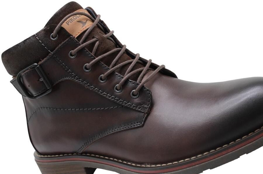 PIKOLINOS Boots donkerbruin