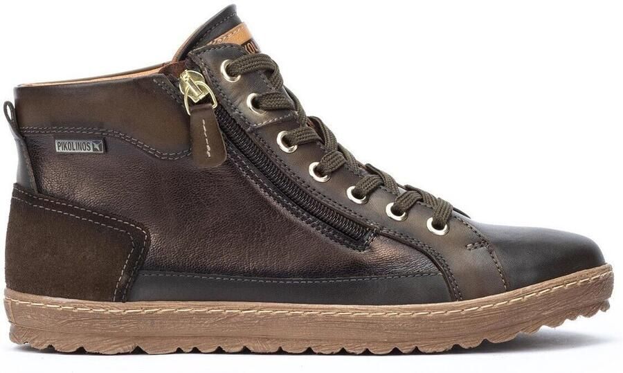 Pikolinos Veterboot Lagos 901-8772 Forest Groen Bruin