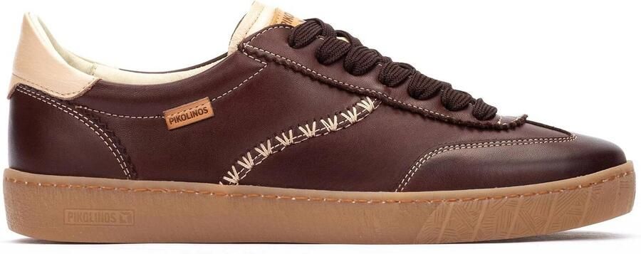 Pikolinos Lanzarote dames sneaker Bruin