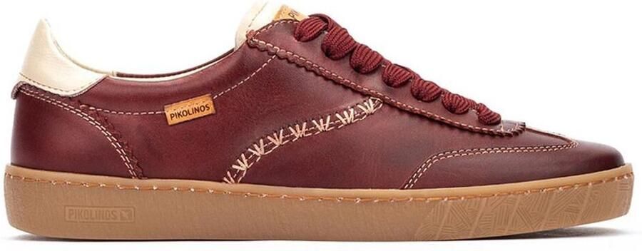Pikolinos Lanzarote dames sneaker Rood