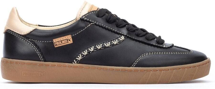 Pikolinos Lanzarote dames sneaker Zwart