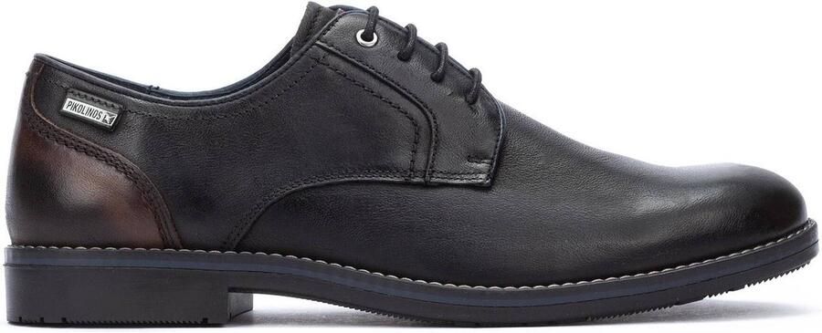 Pikolinos Moderne Twee-Tone Veterschoen voor Heren