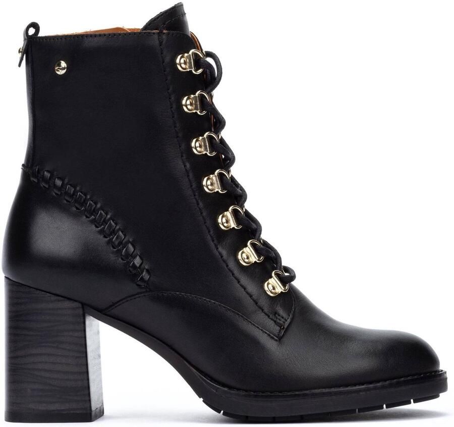 Pikolinos Leren enkellaarsjes Palencia