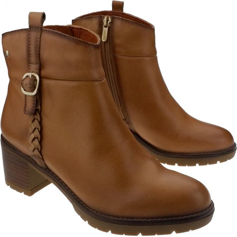 Pikolinos Llanes W7H 8578 dames laars bruin - Foto 3