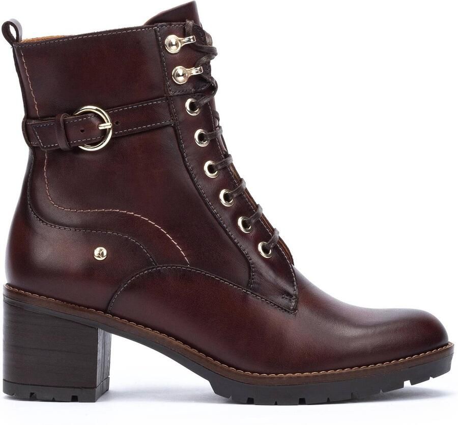 Pikolinos Llanes dames laars Bruin