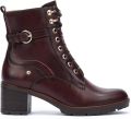 Pikolinos Llanes leren veterboots bruin - Bruin