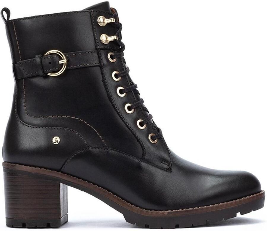 Pikolinos Llanes dames laars Zwart