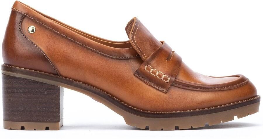 Pikolinos Bruine Leren Damesschoen Llanes