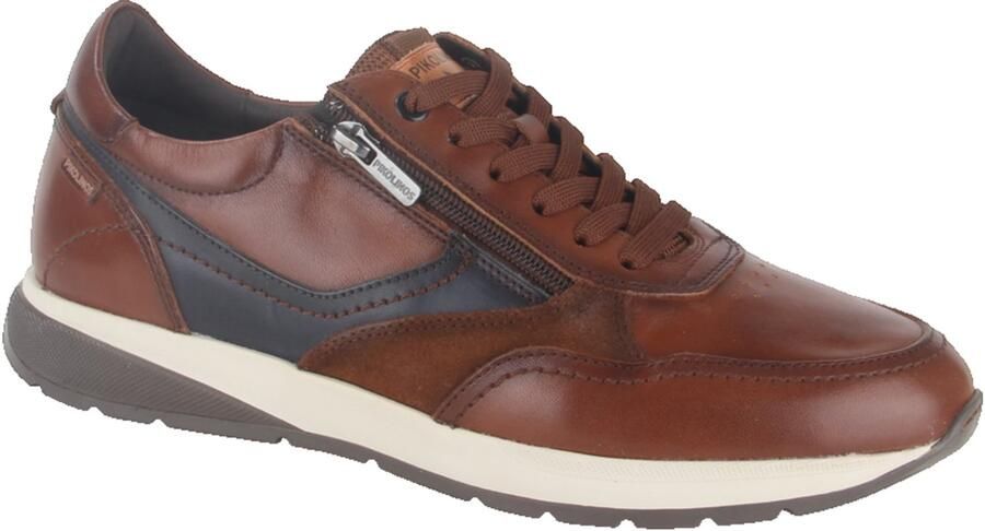Pikolinos M2B-6398 CUERO heren sneakers bruin