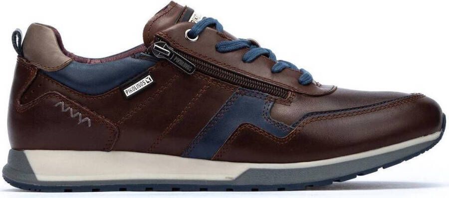 Pikolinos Cambil M5N-6010C1 heren sneaker bruin - Foto 5