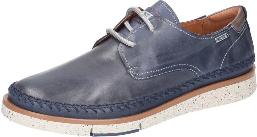 Pikolinos M6L-4275 heren veterschoenen blauw