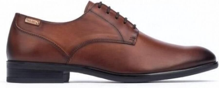 Pikolinos Elegante Veterschoen voor Formele Gelegenheden Brown Heren - Foto 3