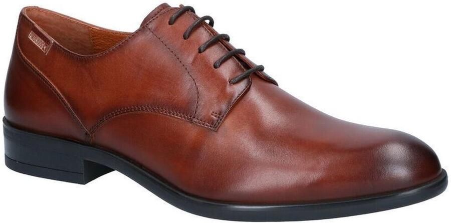 Pikolinos Elegante Veterschoen voor Formele Gelegenheden Brown Heren
