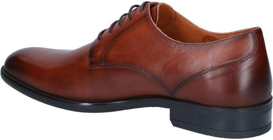 Pikolinos Elegante Veterschoen voor Formele Gelegenheden Brown Heren