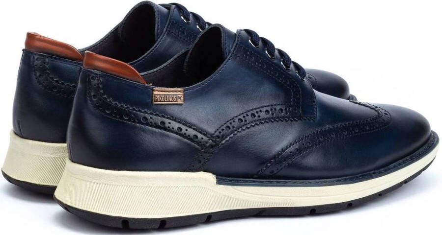 Pikolinos BUSOT M7S-4011 heren veterschoen blauw - Foto 2