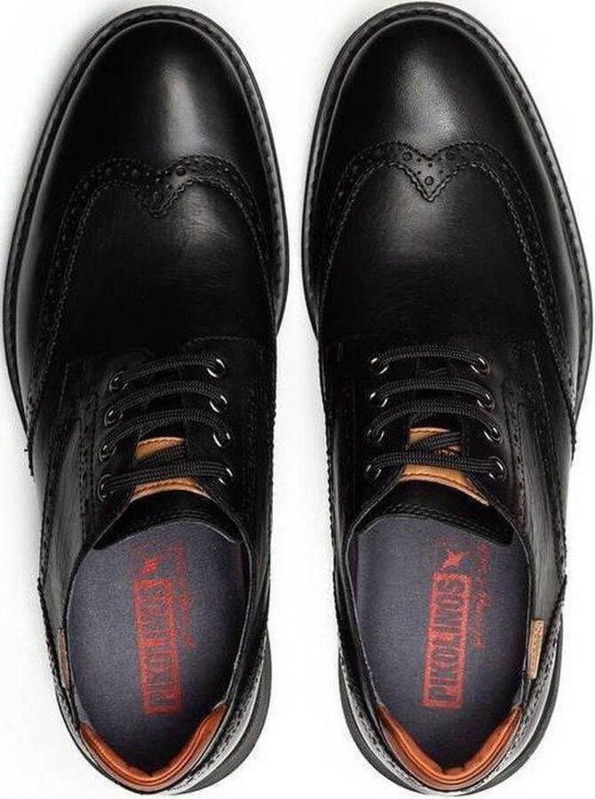 Pikolinos BUSOT M7S-4011 heren veterschoen zwart