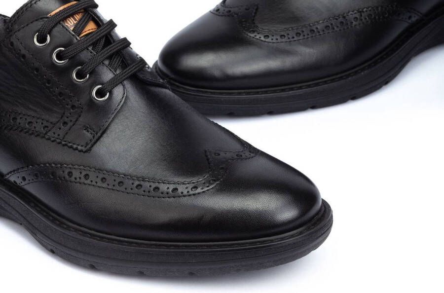 Pikolinos BUSOT M7S-4011 heren veterschoen zwart - Foto 2