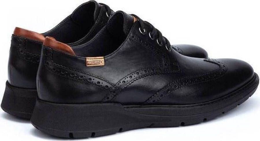 Pikolinos BUSOT M7S-4011 heren veterschoen zwart - Foto 3
