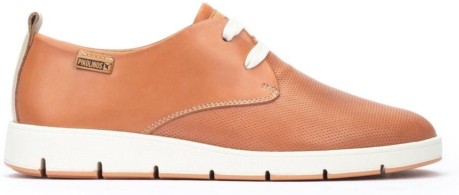 Pikolinos Bruine Madrid Damessneaker Trendy Zomerstijl