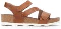 Pikolinos Bruine damessandaal zomerstijl - Bruin