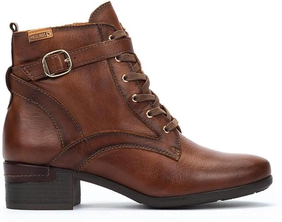 Pikolinos Bruine Dames Enkellaars Malaga