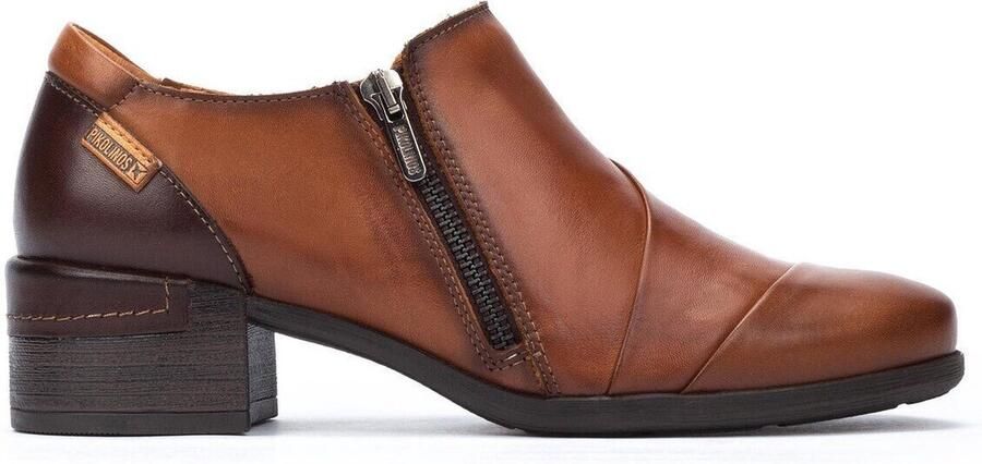 Pikolinos Malaga dames pump Bruin