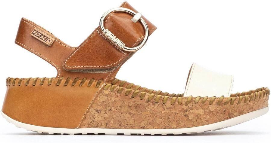 Pikolinos Sandalen met sleehak Marina