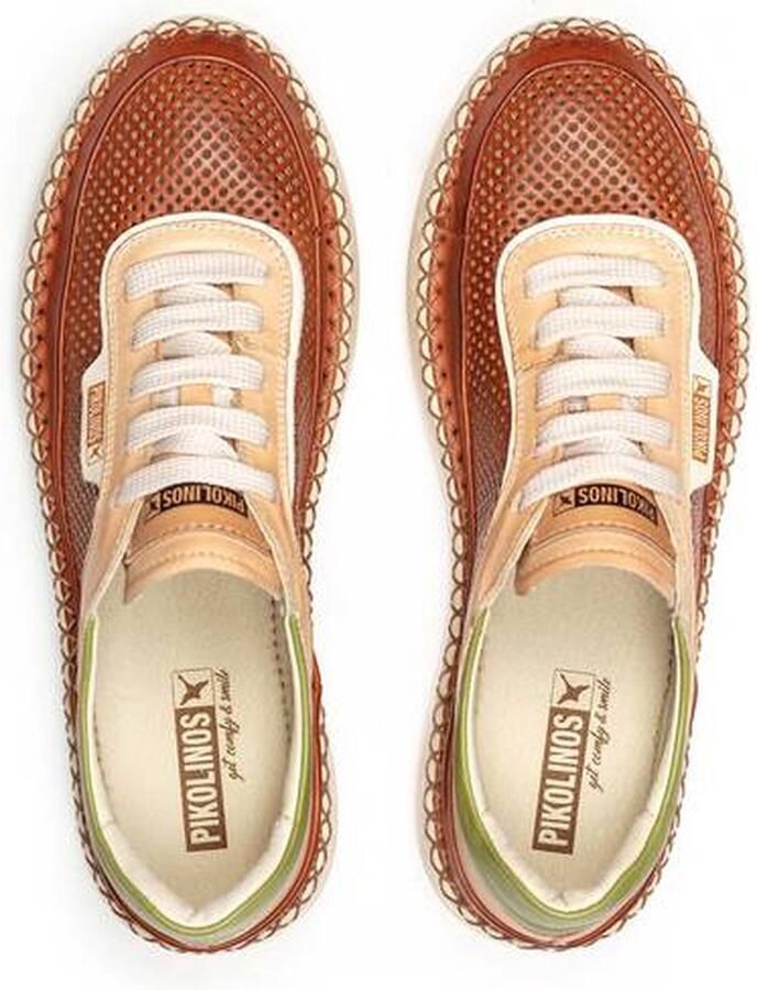 Pikolinos Mesina dames sneaker Multikleur - Foto 3